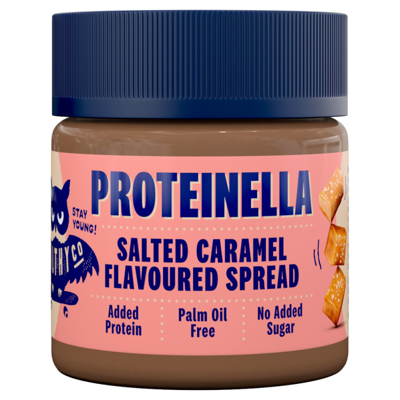 HealthyCo Proteinella - slaný karamel Hmotnost: 200 g