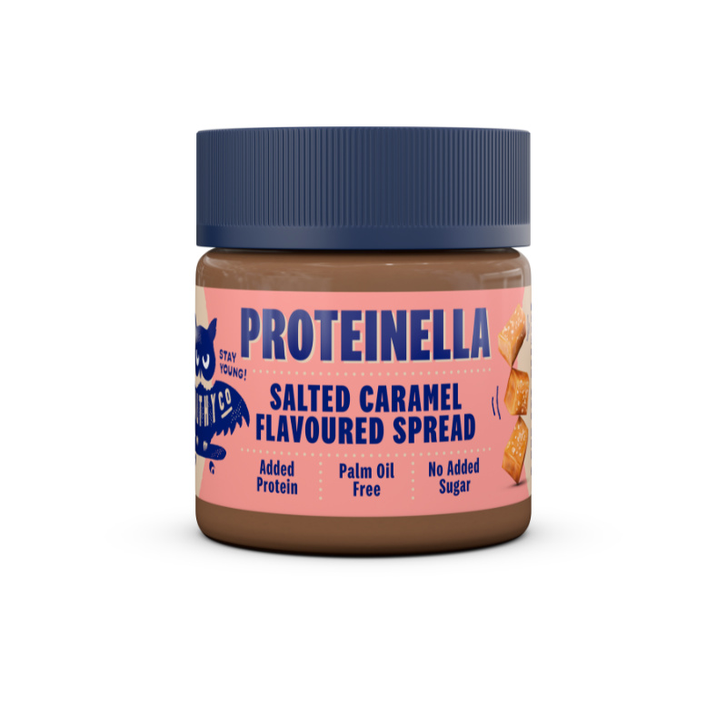 HealthyCo Proteinella - slaný karamel Hmotnost: 200 g