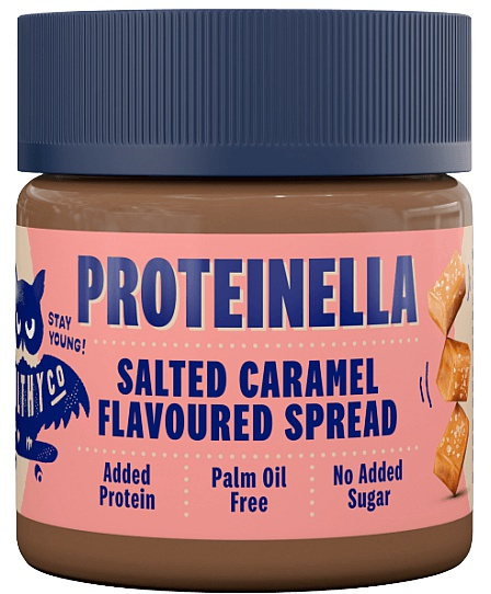 HealthyCo Proteinella - slaný karamel Hmotnost: 200 g