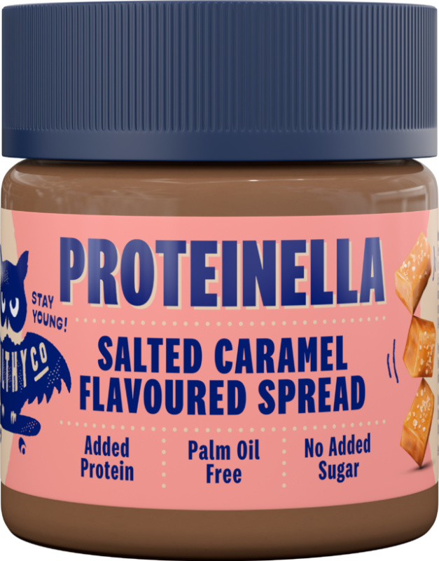 HealthyCo Proteinella - slaný karamel Hmotnost: 200 g