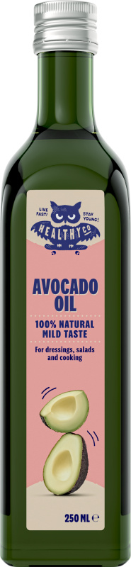 FCB  HealthyCo Avokádový olej 250 ml