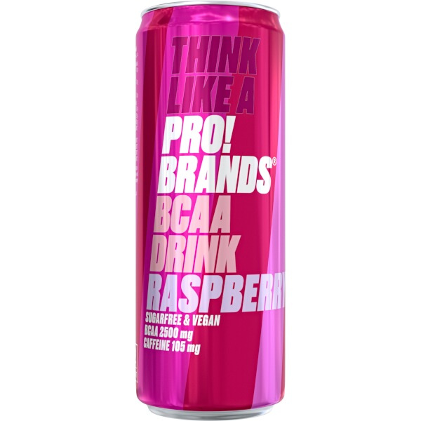 FCB AminoPRO (ProBrands BCAA Drink) 330 ml - malina