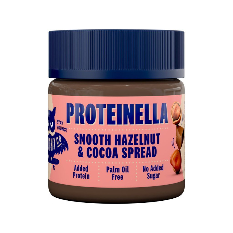 HealthyCo Proteinella, 360 g + 40 g ZDARMA Příchuť: Salted Caramel