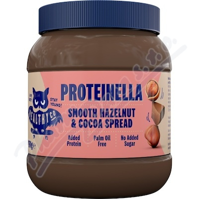 HealthyCo Proteinella - čokoláda/lískový oříšek Hmotnost: 750 g