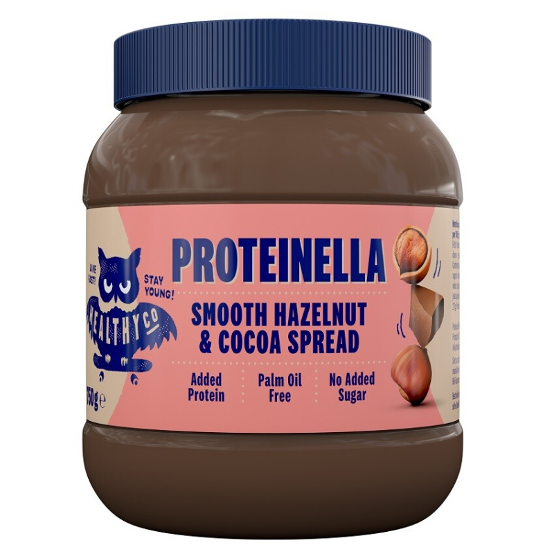 HealthyCo Proteinella - čokoláda/lískový oříšek Hmotnost: 750 g