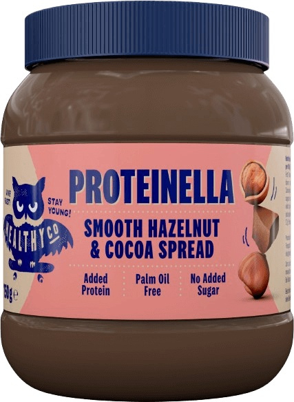 HealthyCo Proteinella - čokoláda/lískový oříšek Hmotnost: 750 g