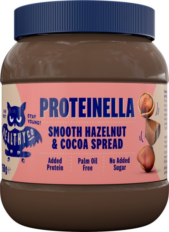 HealthyCo Proteinella - čokoláda/lískový oříšek Hmotnost: 750 g