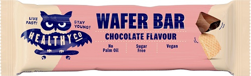 FCB  HealthyCo Wafer Bar 24 g - čokoláda