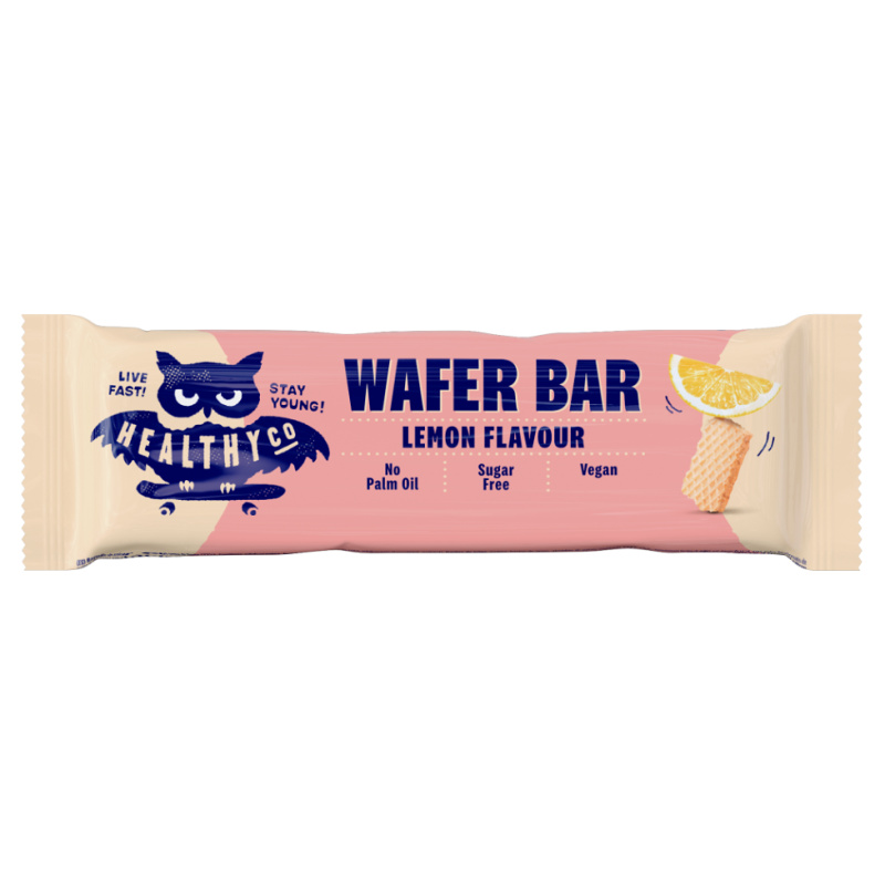 FCB  HealthyCo Wafer Bar 24 g - citron