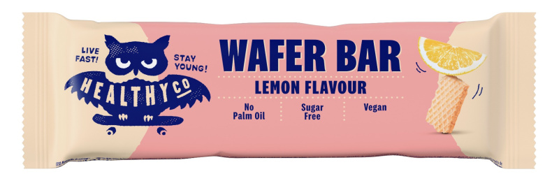 FCB  HealthyCo Wafer Bar 24 g - citron