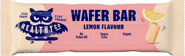FCB  HealthyCo Wafer Bar 24 g - citron