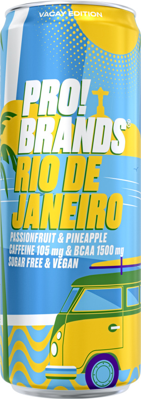 ProBrands BCAA Drink 330 ml Příchuť: Passion fruit/Ananas