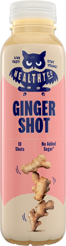 HealthyCo GINGER SHOT, 400ml