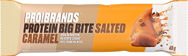 PROBRANDS PROTEIN BAR BIG BITE- slaný karamel, 45g