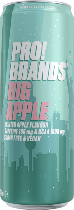 ProBrands BCAA Drink 330 ml Příchuť: Jablko