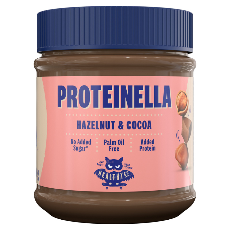 HealthyCo Proteinella 200g - čokoláda a lískový oříšek