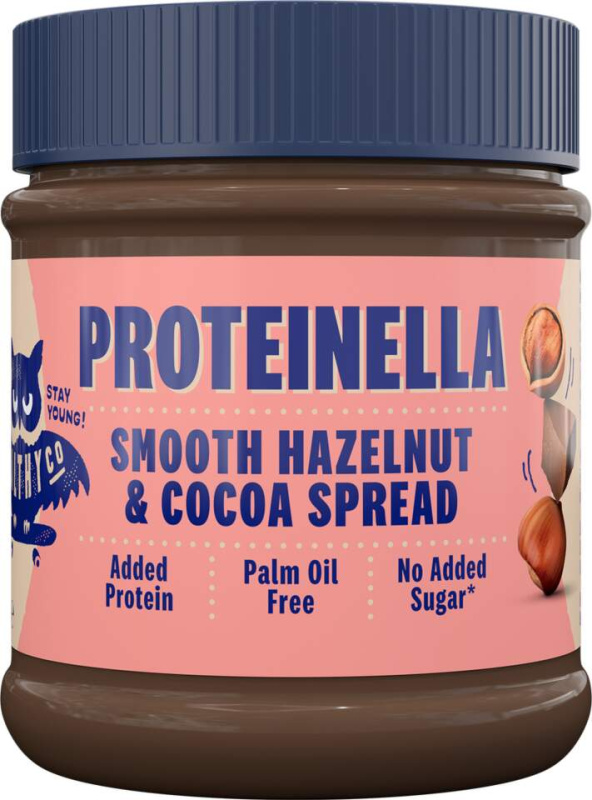 HealthyCo Proteinella 200g - čokoláda a lískový oříšek