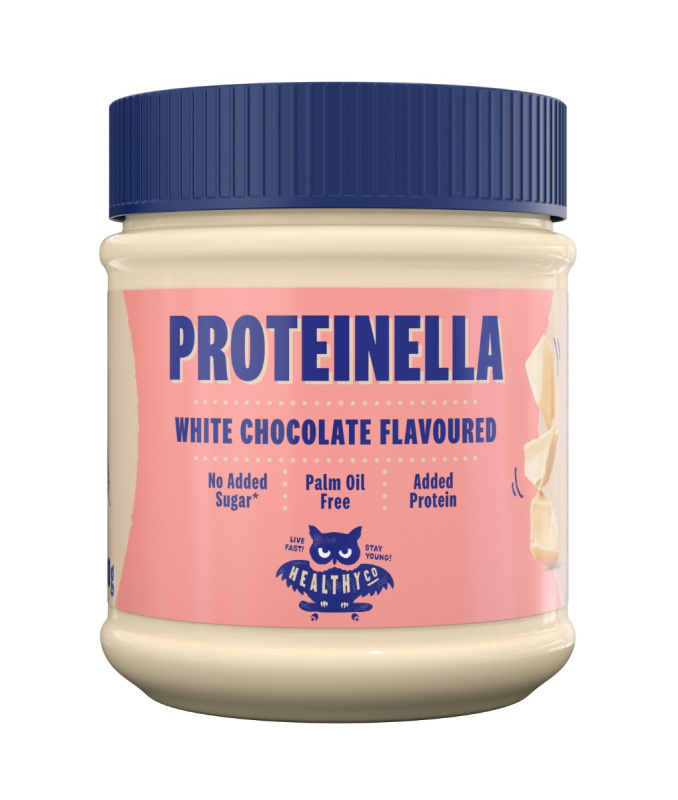 HealthyCo Proteinella 200g - bílá čokoláda