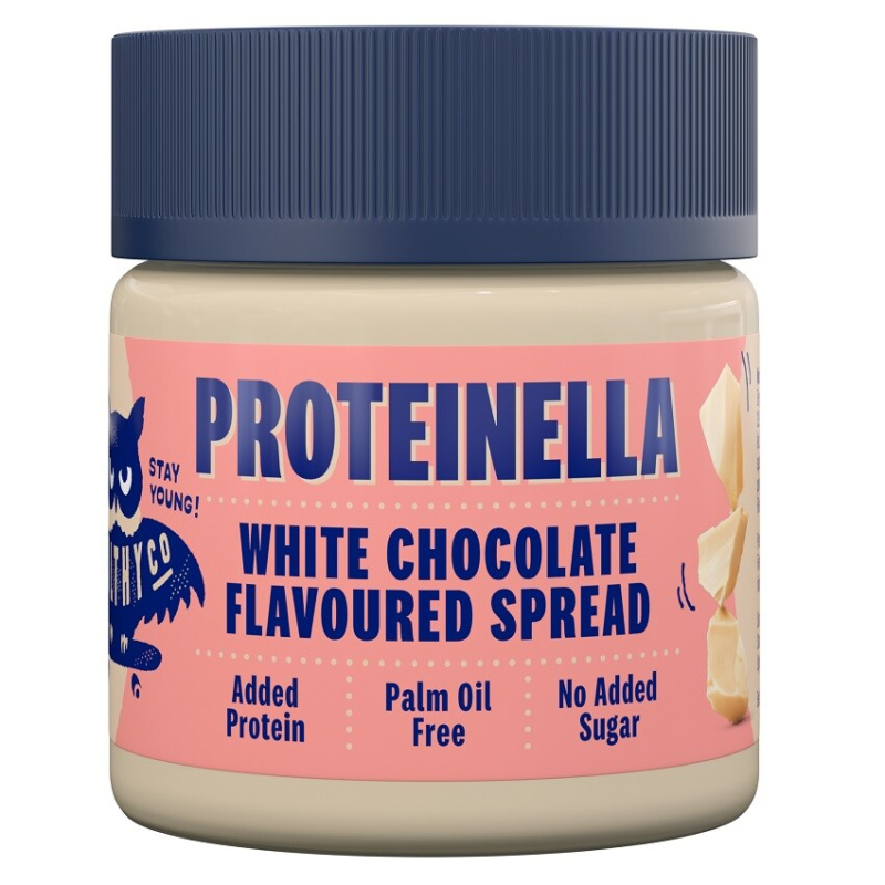 HealthyCo Proteinella 200g - bílá čokoláda