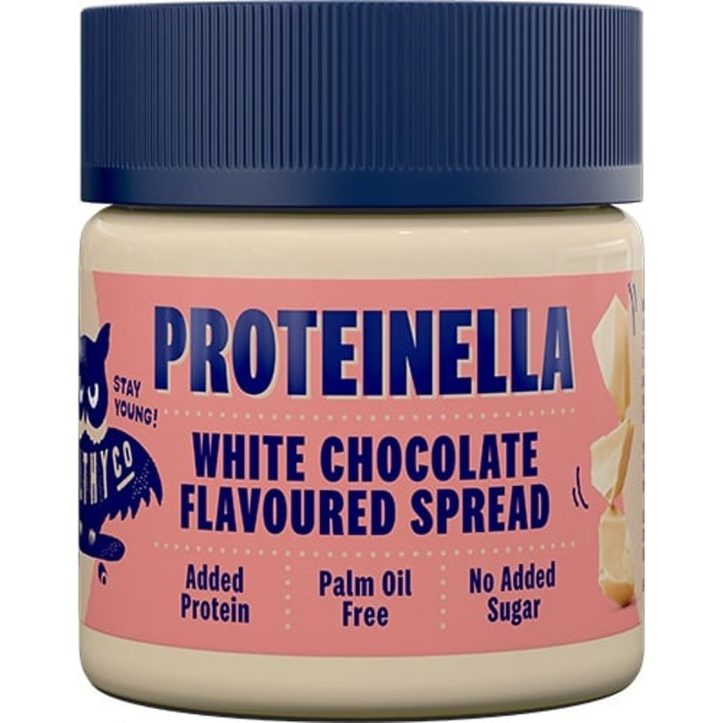 HealthyCo Proteinella 200g - bílá čokoláda