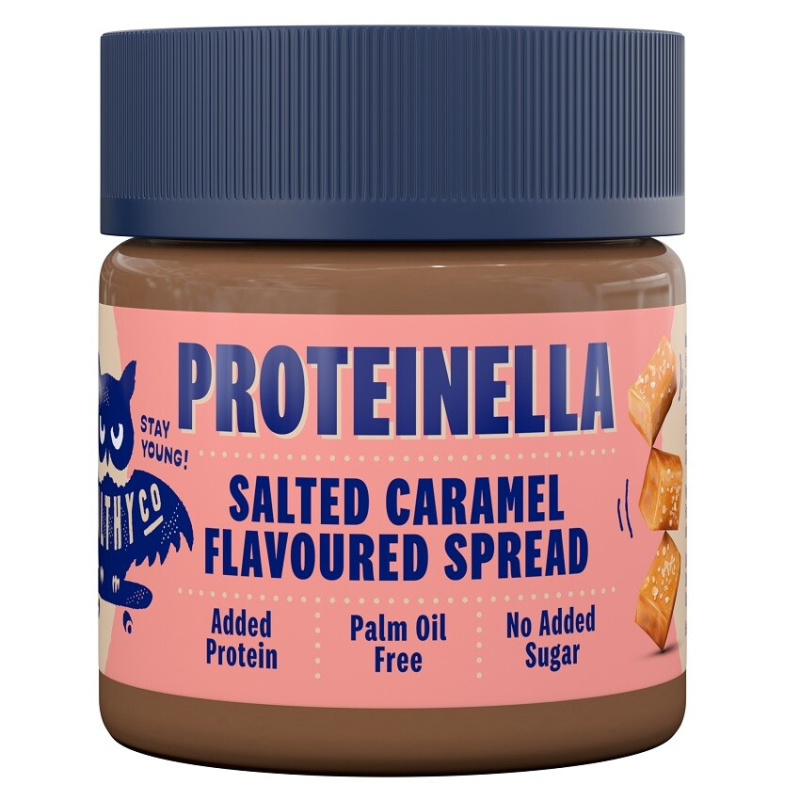 HealthyCo Proteinella 200g - Slaný karamel