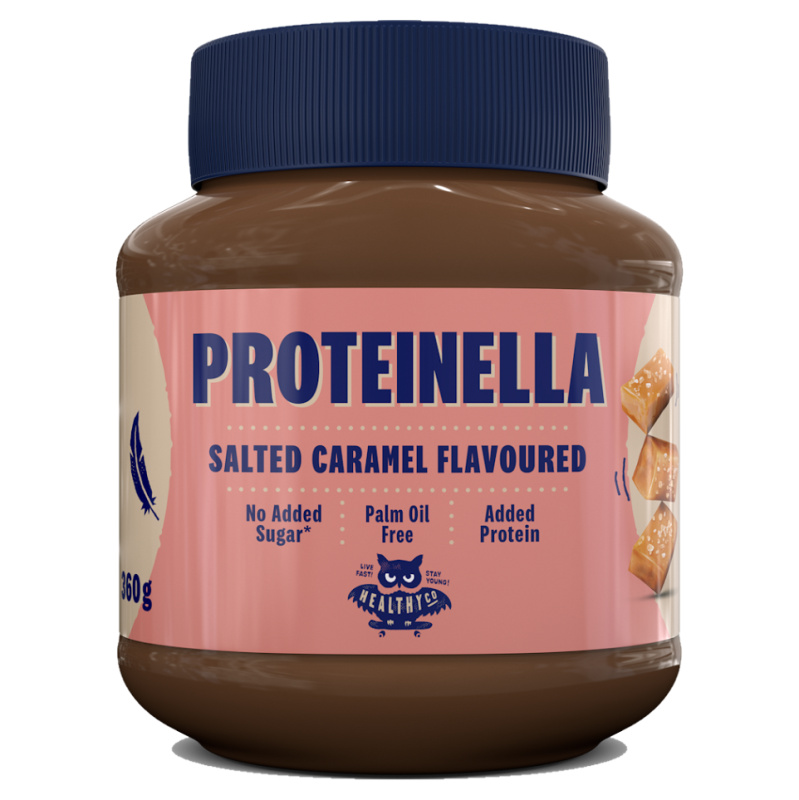 HealthyCo Proteinella 400g - Slaný karamel
