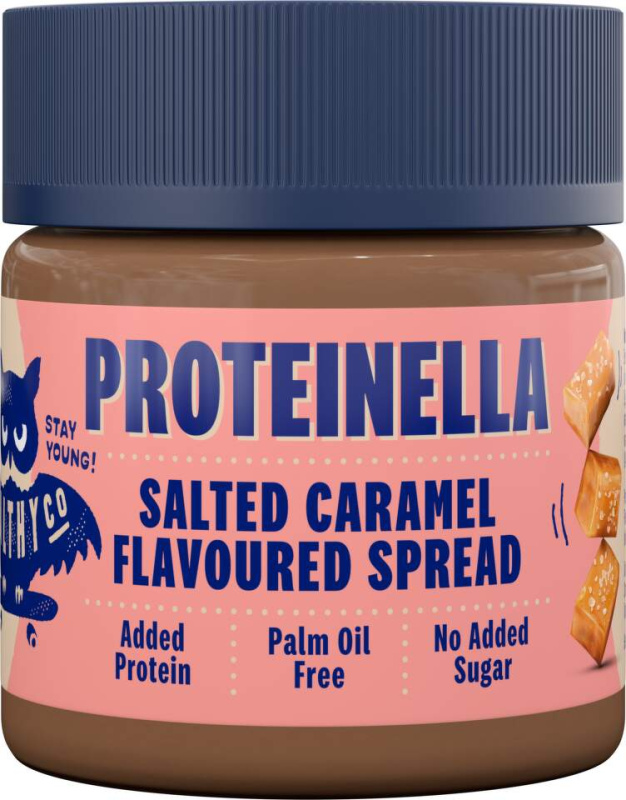HealthyCo Proteinella 400g - Slaný karamel