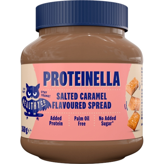 HealthyCo Proteinella 400g - Slaný karamel