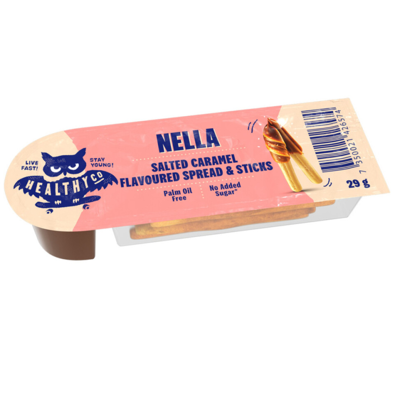 HealthyCo Nella Sticks 29 g - slaný karamel
