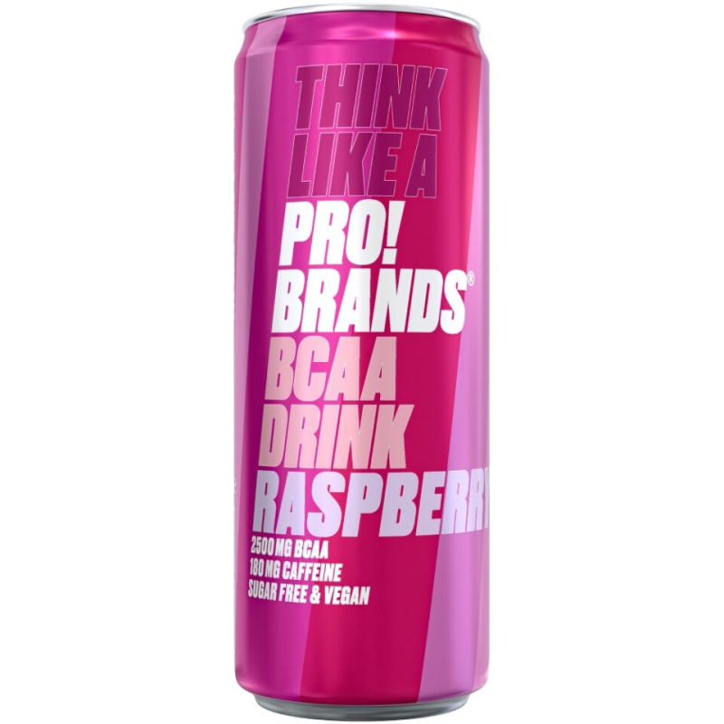 FCB AminoPRO (ProBrands BCAA Drink) 330 ml - malina