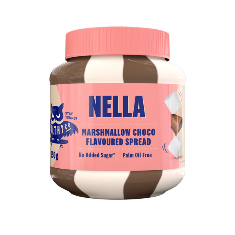 HealthyCo Nella 350 g - Marshmallow a čokoláda