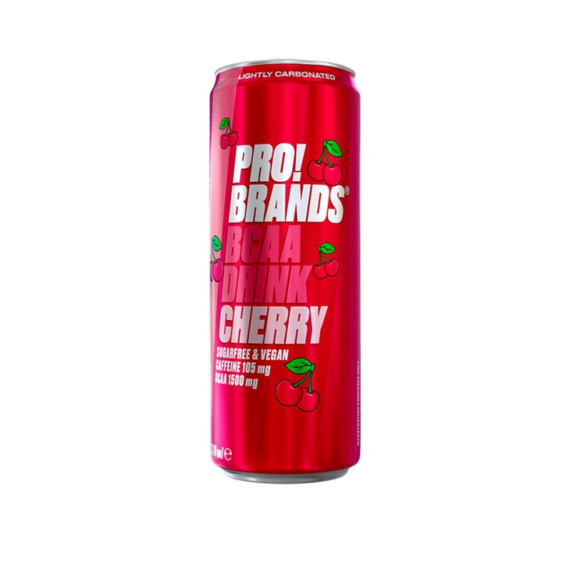 FCB AminoPRO (ProBrands BCAA Drink) 330 ml - Cherry