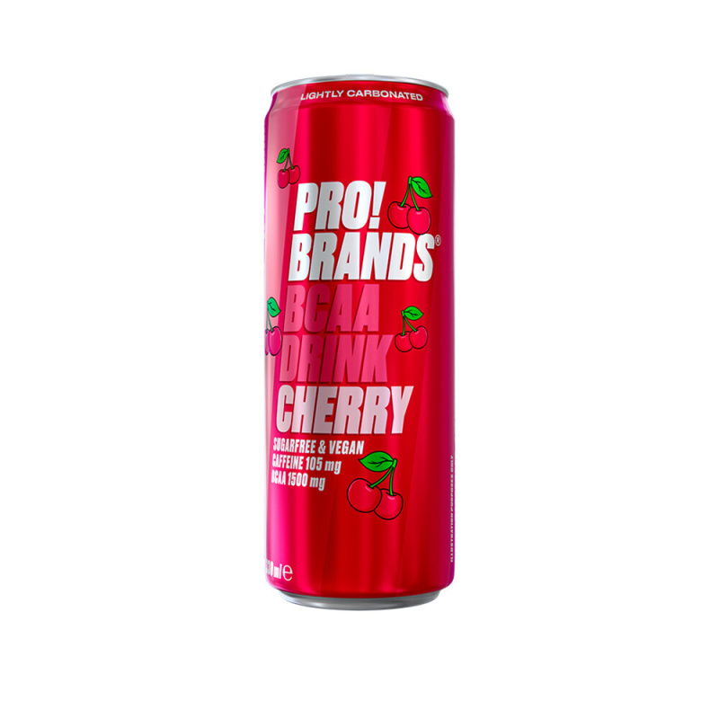 FCB AminoPRO (ProBrands BCAA Drink) 330 ml - Cherry