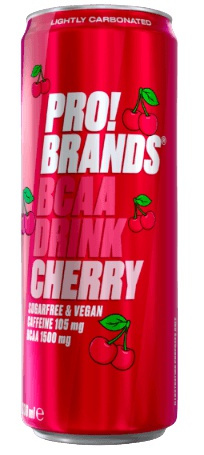 FCB AminoPRO (ProBrands BCAA Drink) 330 ml - Cherry