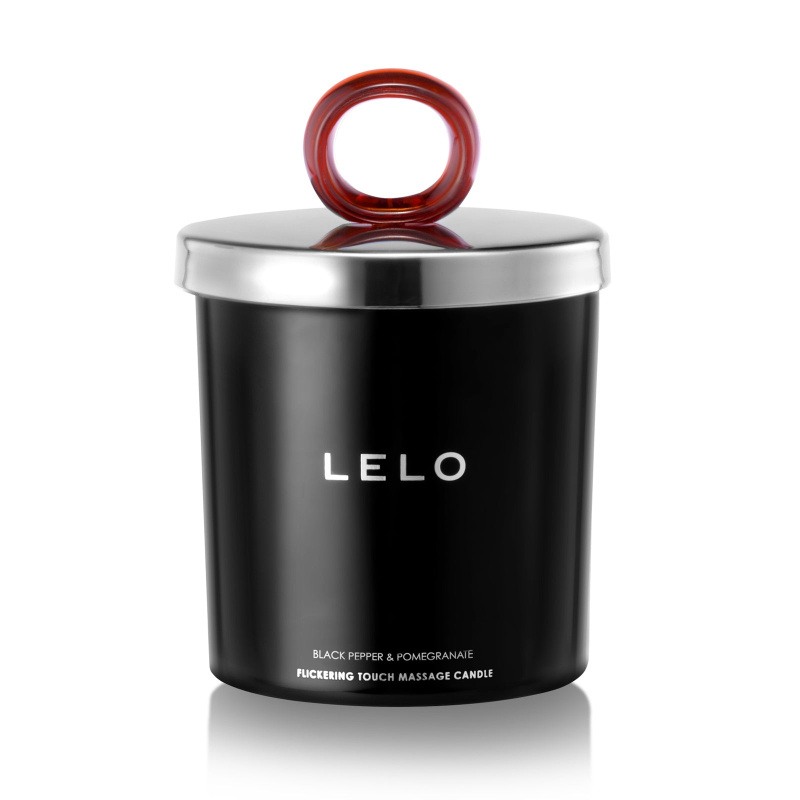 Masážní svíčka - Lelo Black Pepper&Pomegr