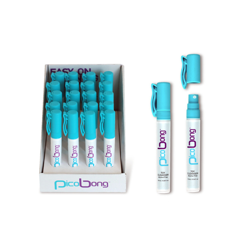 PicoBong Čistící sprej v praktickém cestovním balení Toy Cleanser 10ml
