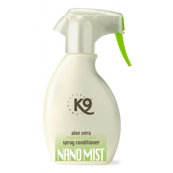 K9 Competition SPREJ NANO-MIST rozčesávací sprej s ALOE VERA, 250 ml