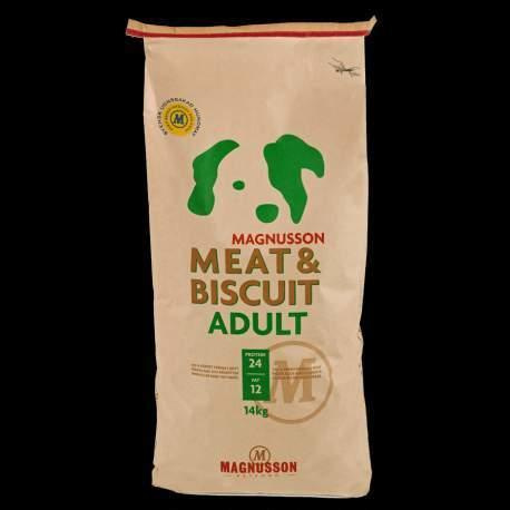 Magnusson meat&biscuit ADULT 14 kg