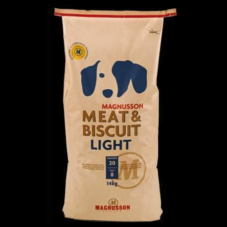 Magnusson Dog Meat/Biscuit Light - 14kg
