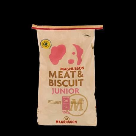 Magnusson meat&biscuit JUNIOR 4,5 kg