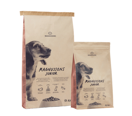 Magnusson meat&biscuit JUNIOR 4,5 kg