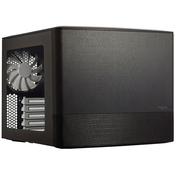 Fractal Design Node 804 FD-CA-NODE-804-BL-W Černá