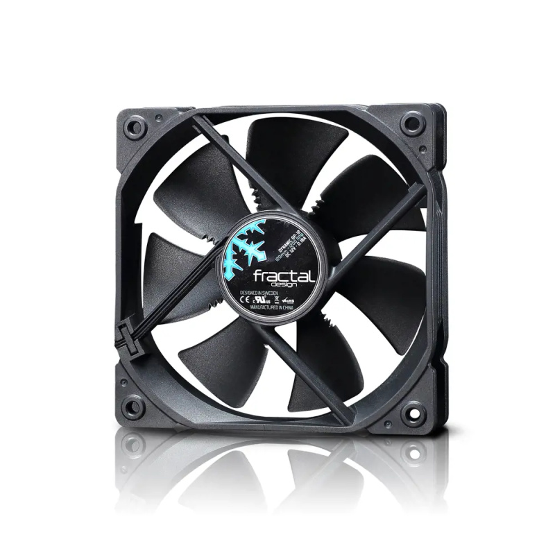 Fractal Design 120mm Dynamic X2 GP černá Černá