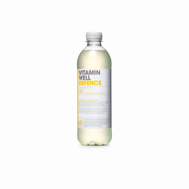 Vitamin Well 500 ml - Defence