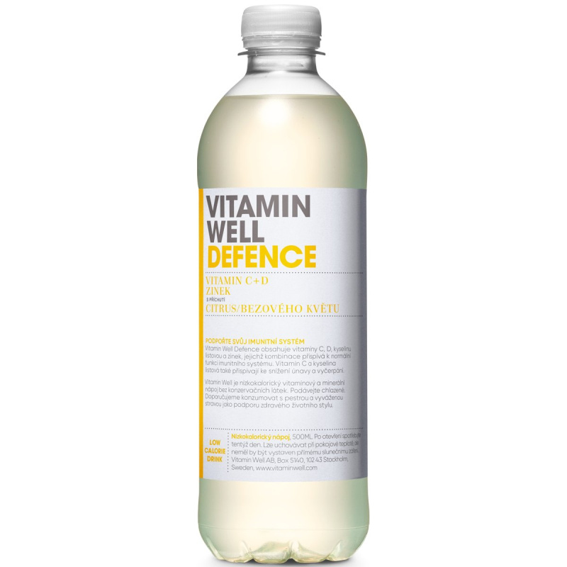 Vitamin Well 500 ml - Defence