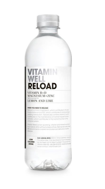 Vitamin Well 500 ml - Reload