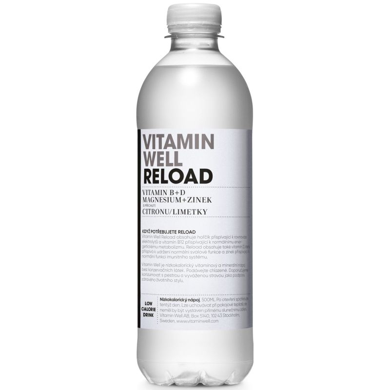 Vitamin Well 500 ml - Reload