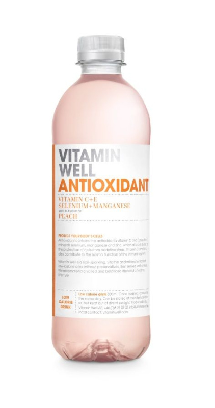 Vitamin Well 500 ml - Antioxidant