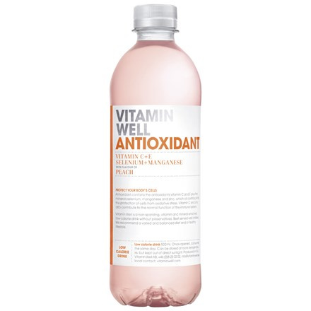 Vitamin Well 500 ml - Antioxidant