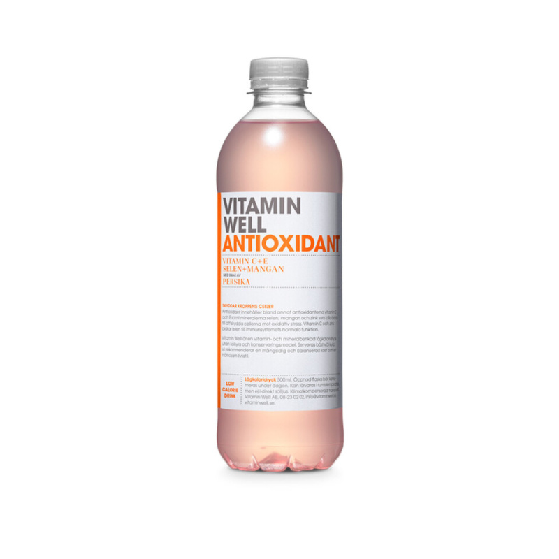 Vitamin Well 500 ml - Antioxidant